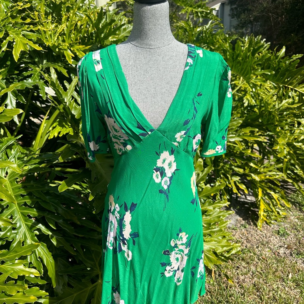 Free People rayon dress,size 4